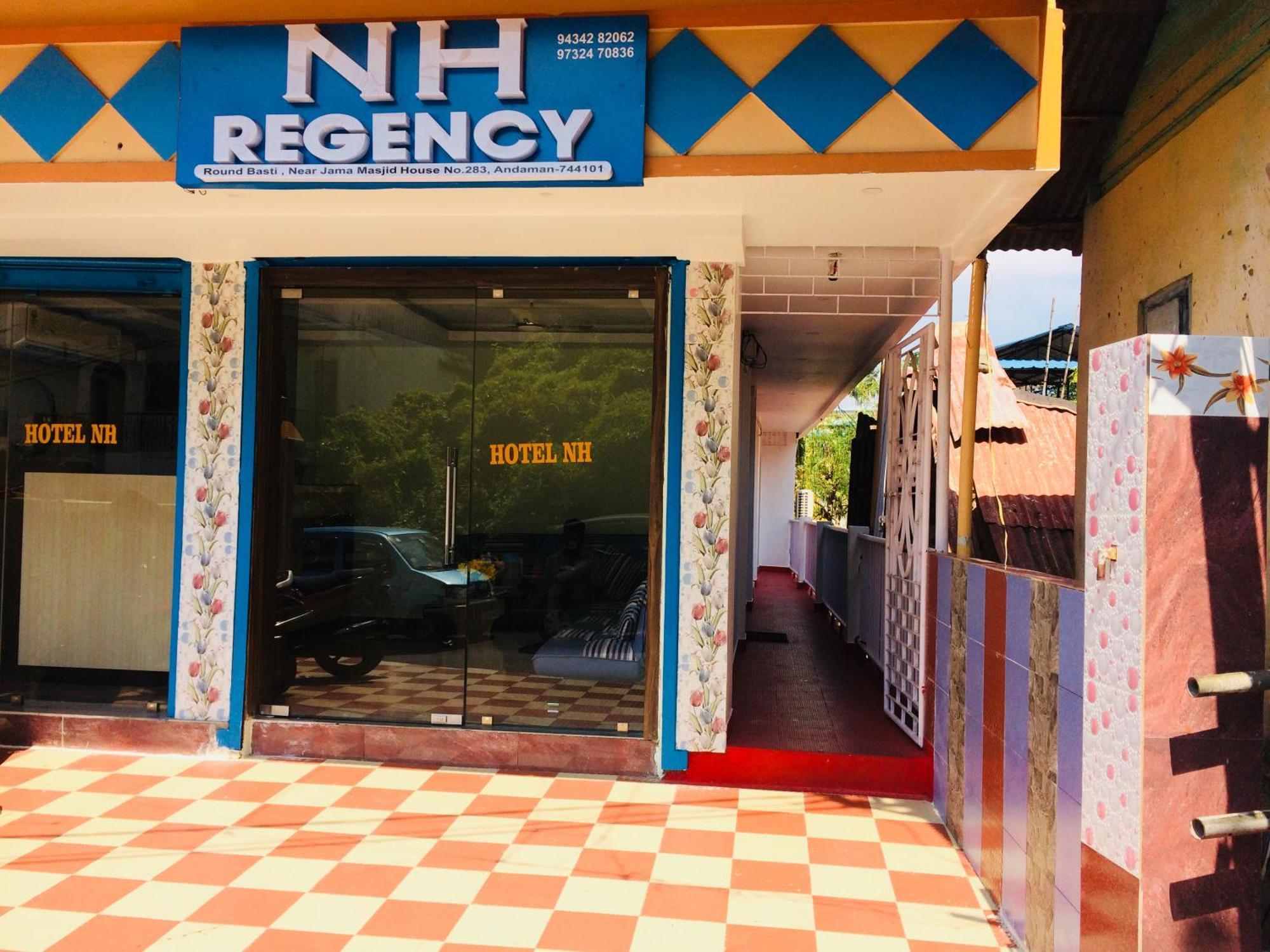 布莱尔港 Nh Regency酒店 外观 照片